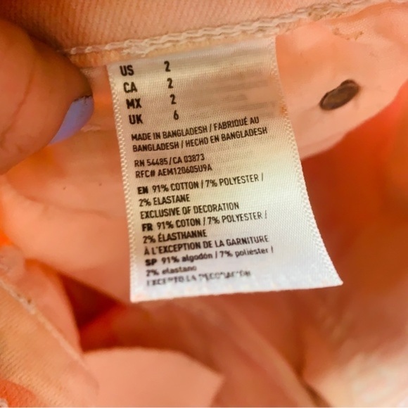 American eagle tie-dye shorts - Picture 6 of 10